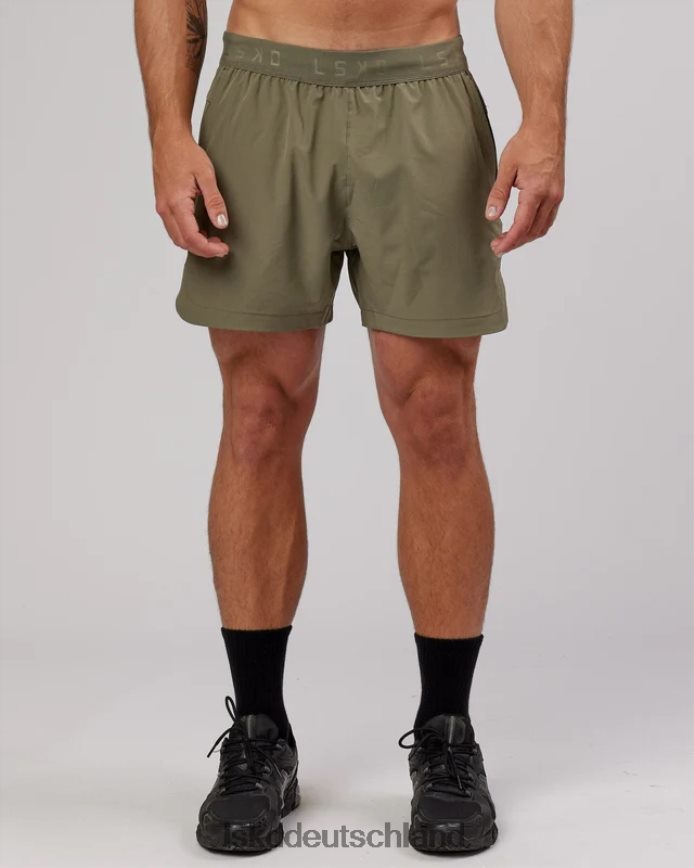 Männer LSKD Competition 5'' Performance Short – Olive Fade Bekleidung VD2NLV1120