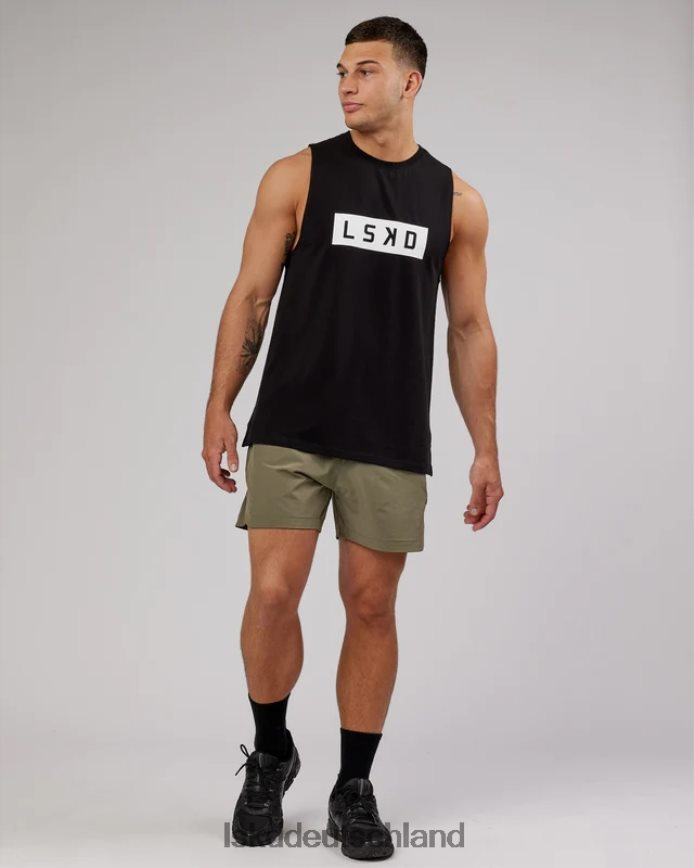 Männer LSKD Competition 5'' Performance Short – Olive Fade Bekleidung VD2NLV1120