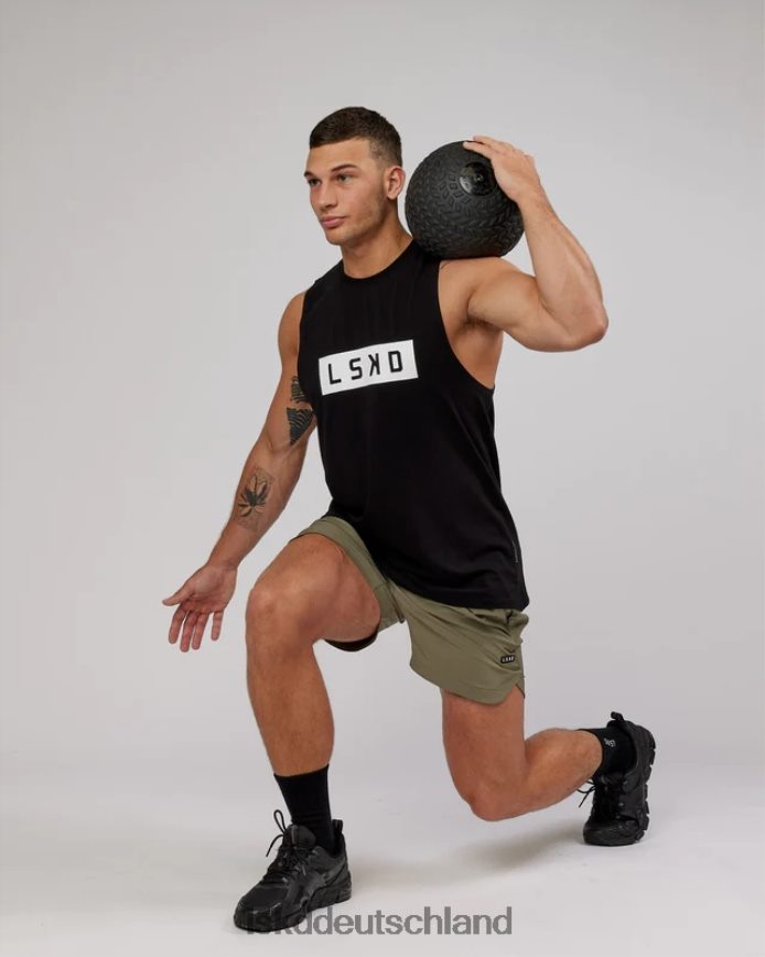 Männer LSKD Competition 5'' Performance Short – Olive Fade Bekleidung VD2NLV1120