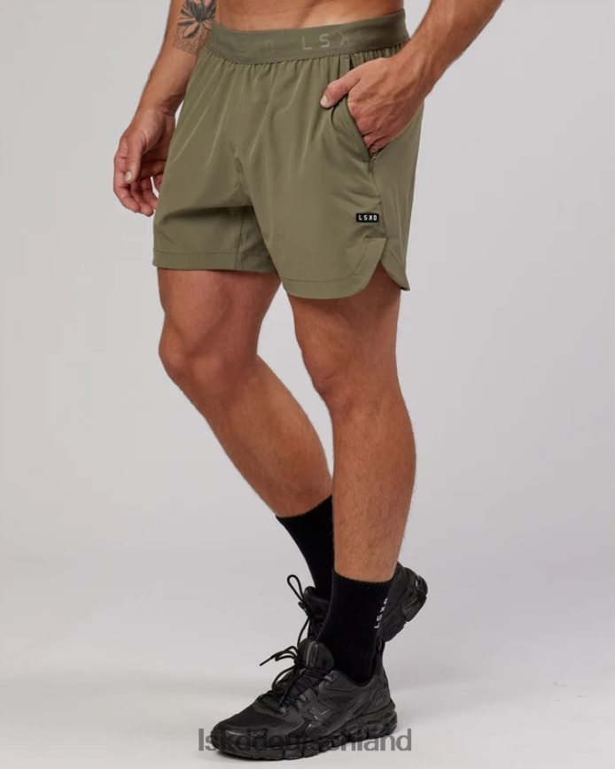 Männer LSKD Competition 5'' Performance Short – Olive Fade Bekleidung VD2NLV1120