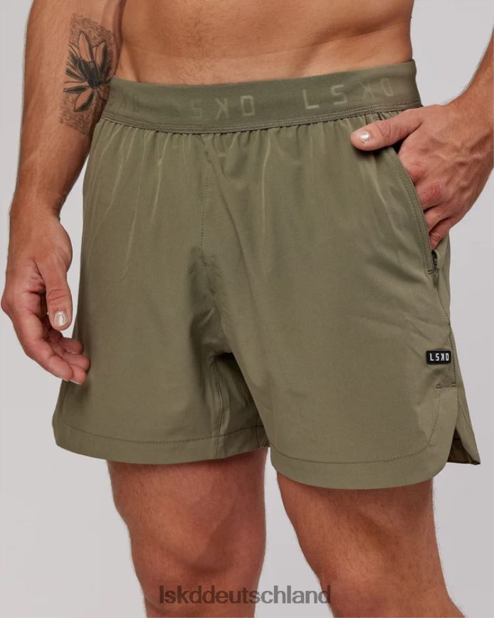 Männer LSKD Competition 5'' Performance Short – Olive Fade Bekleidung VD2NLV1120