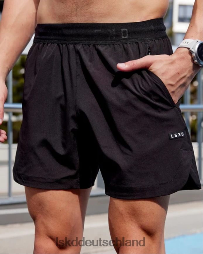 Männer LSKD Competition 5'' Performance Short – schwarz Bekleidung VD2NLV1119