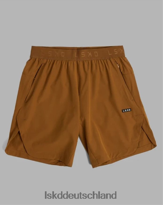 Männer LSKD Competition 8'' Performance Short – Kamel Bekleidung VD2NLV1087