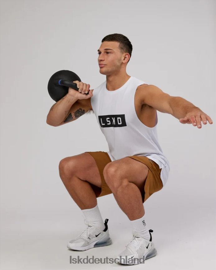 Männer LSKD Competition 8'' Performance Short – Kamel Bekleidung VD2NLV1087