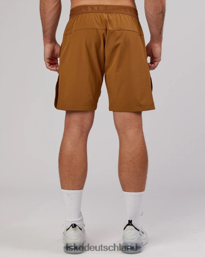 Männer LSKD Competition 8'' Performance Short – Kamel Bekleidung VD2NLV1087