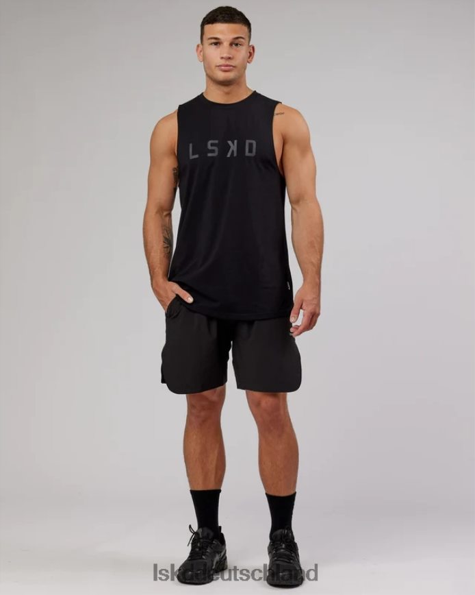 Männer LSKD Competition 8'' Performance Short – schwarz Bekleidung VD2NLV1077
