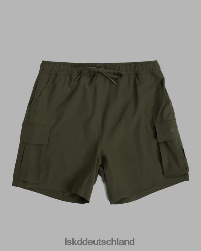 Männer LSKD Energy Stretch Performance Cargo Short – Forest Night Bekleidung VD2NLV1099