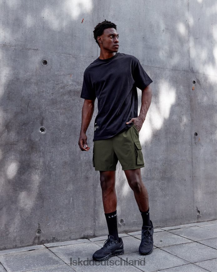 Männer LSKD Energy Stretch Performance Cargo Short – Forest Night Bekleidung VD2NLV1099