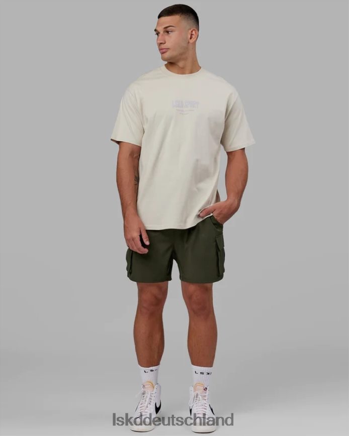 Männer LSKD Energy Stretch Performance Cargo Short – Forest Night Bekleidung VD2NLV1099