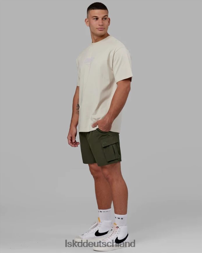 Männer LSKD Energy Stretch Performance Cargo Short – Forest Night Bekleidung VD2NLV1099