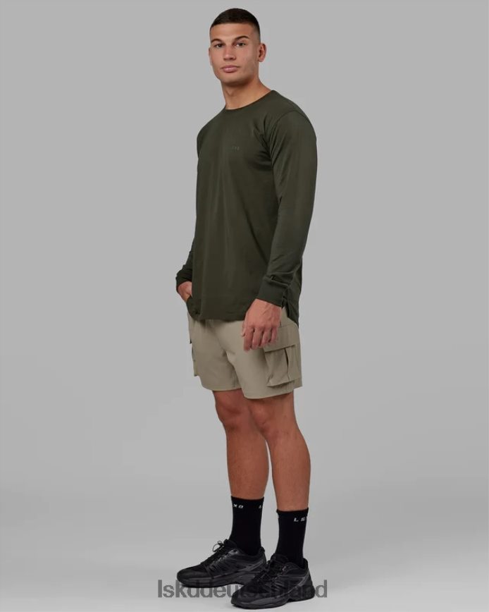 Männer LSKD Energy Stretch Performance Cargo Short – Lorbeereiche Bekleidung VD2NLV1097