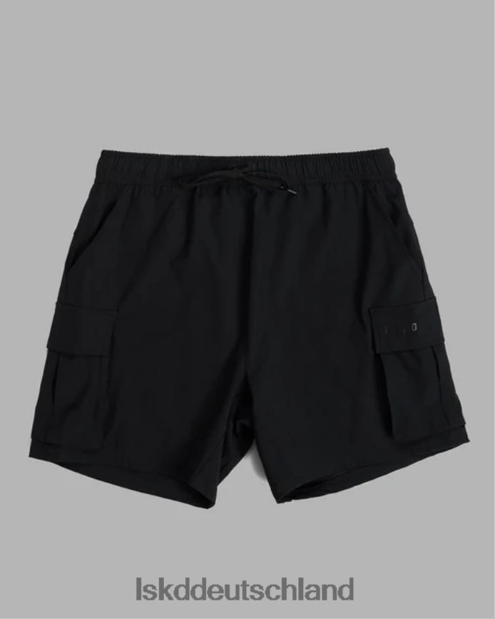 Männer LSKD Energy Stretch Performance Cargo Short – Schwarz Bekleidung VD2NLV1103