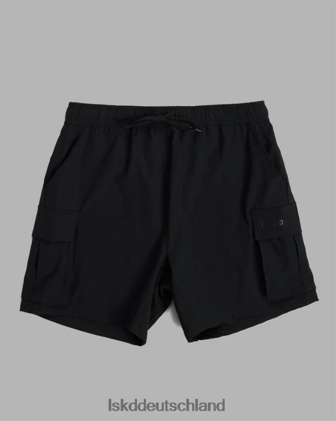 Männer LSKD Energy Stretch Performance Cargo Short – Schwarz Bekleidung VD2NLV1103