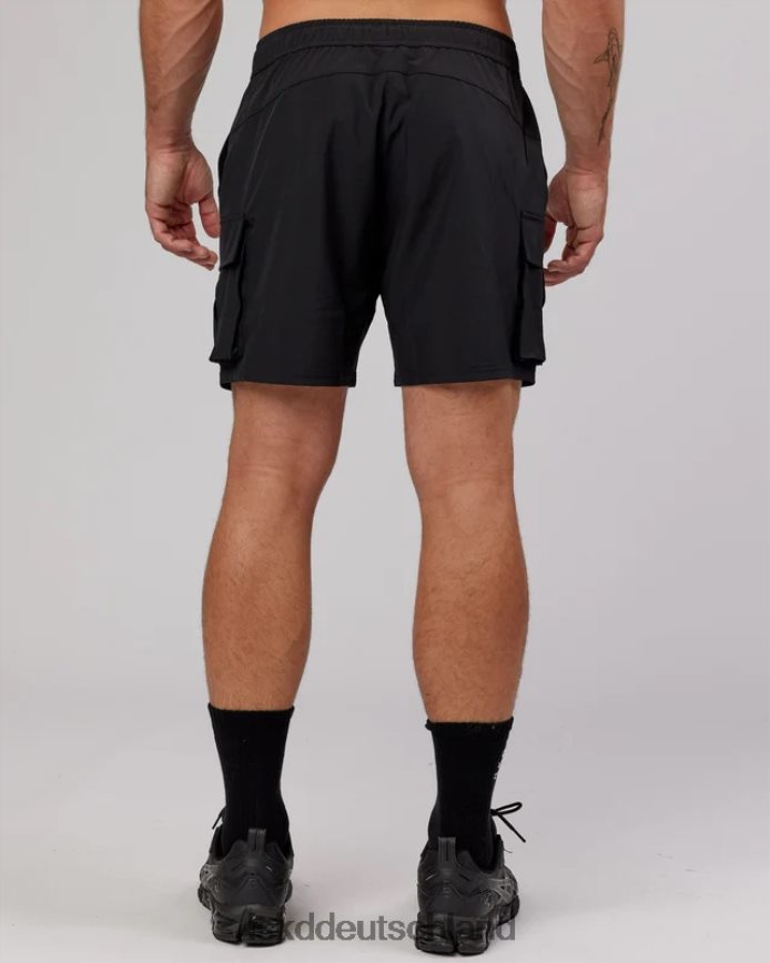 Männer LSKD Energy Stretch Performance Cargo Short – Schwarz Bekleidung VD2NLV1103