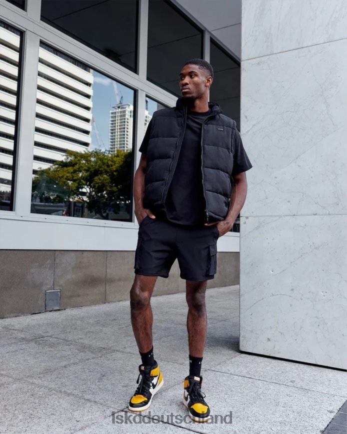 Männer LSKD Energy Stretch Performance Cargo Short – Schwarz Bekleidung VD2NLV1103
