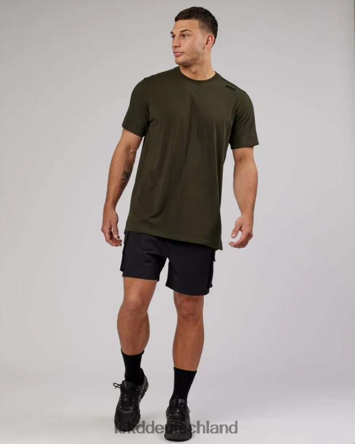 Männer LSKD Energy Stretch Performance Cargo Short – Schwarz Bekleidung VD2NLV1103
