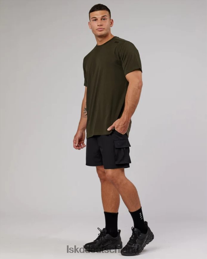 Männer LSKD Energy Stretch Performance Cargo Short – Schwarz Bekleidung VD2NLV1103