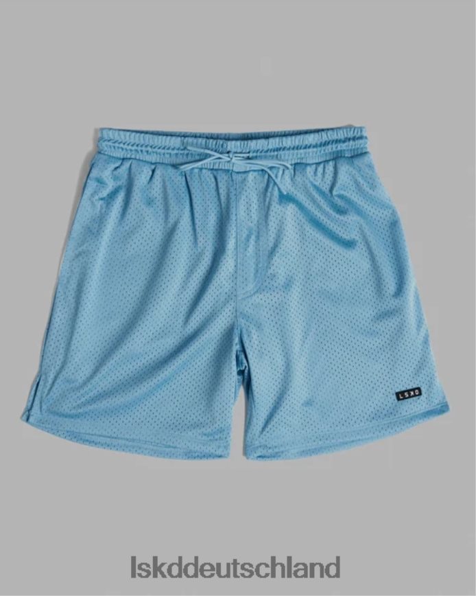 Männer LSKD Grundlegende Mesh-Shorts – Azurblau Bekleidung VD2NLV1114