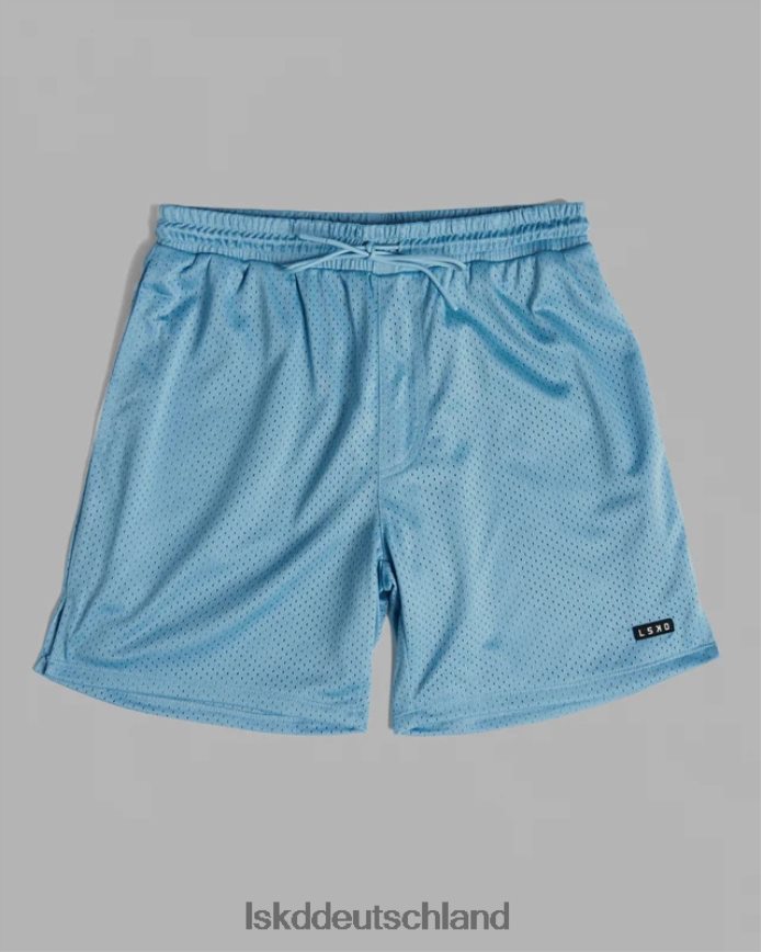 Männer LSKD Grundlegende Mesh-Shorts – Azurblau Bekleidung VD2NLV1114