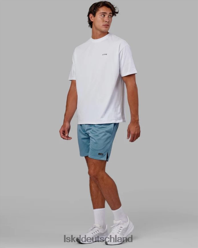 Männer LSKD Grundlegende Mesh-Shorts – Azurblau Bekleidung VD2NLV1114