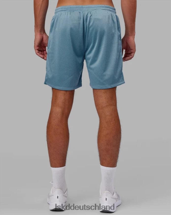 Männer LSKD Grundlegende Mesh-Shorts – Azurblau Bekleidung VD2NLV1114