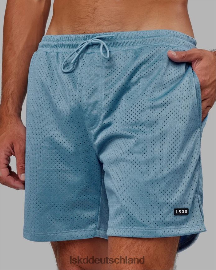 Männer LSKD Grundlegende Mesh-Shorts – Azurblau Bekleidung VD2NLV1114