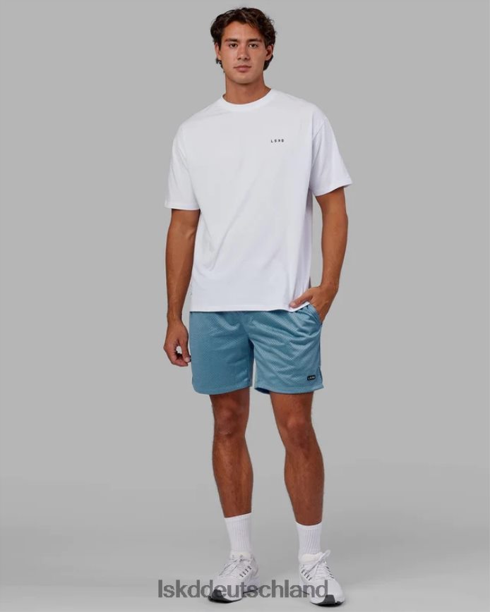 Männer LSKD Grundlegende Mesh-Shorts – Azurblau Bekleidung VD2NLV1114
