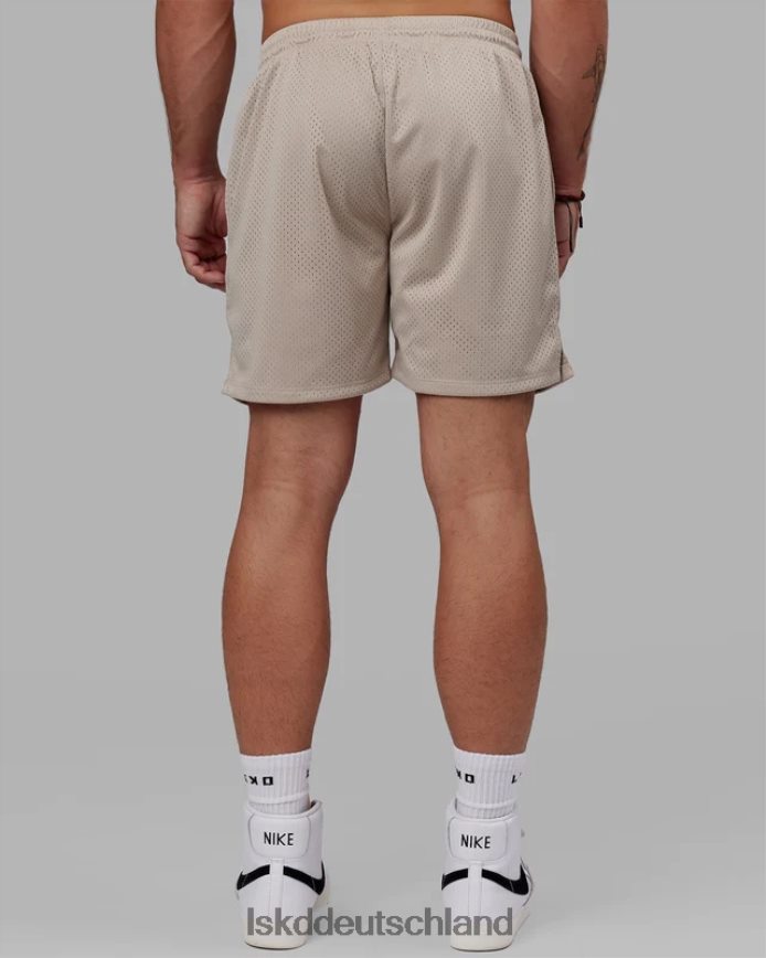 Männer LSKD Grundlegende Mesh-Shorts – Schieferbeige Bekleidung VD2NLV1116