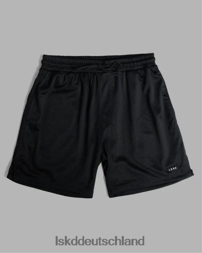 Männer LSKD Grundlegende Mesh-Shorts – Schwarz Bekleidung VD2NLV1070