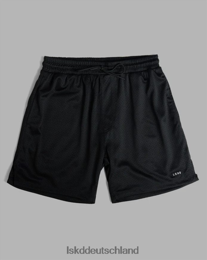 Männer LSKD Grundlegende Mesh-Shorts – Schwarz Bekleidung VD2NLV1070