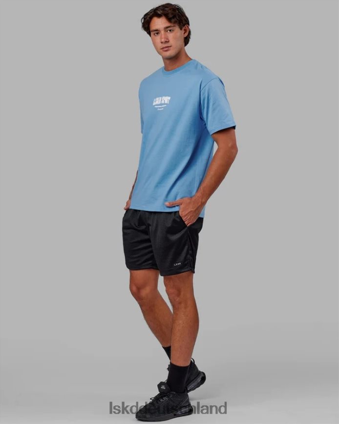 Männer LSKD Grundlegende Mesh-Shorts – Schwarz Bekleidung VD2NLV1070