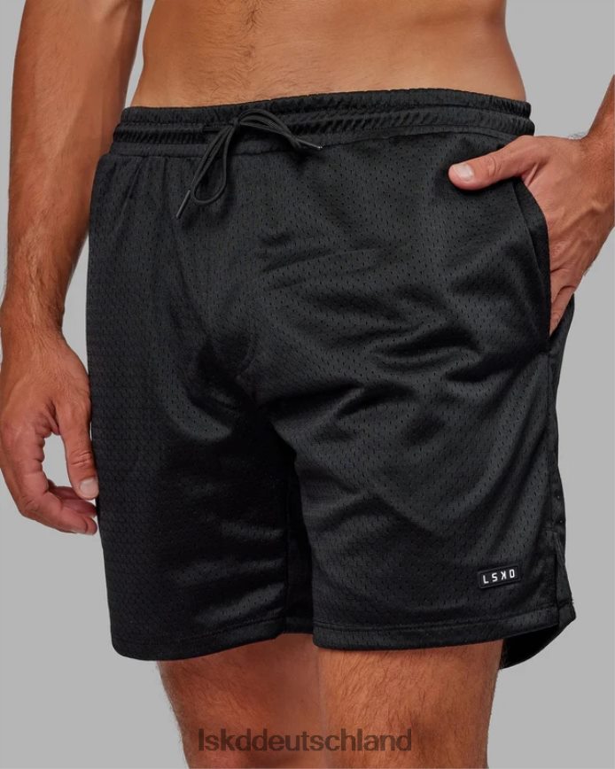 Männer LSKD Grundlegende Mesh-Shorts – Schwarz Bekleidung VD2NLV1070