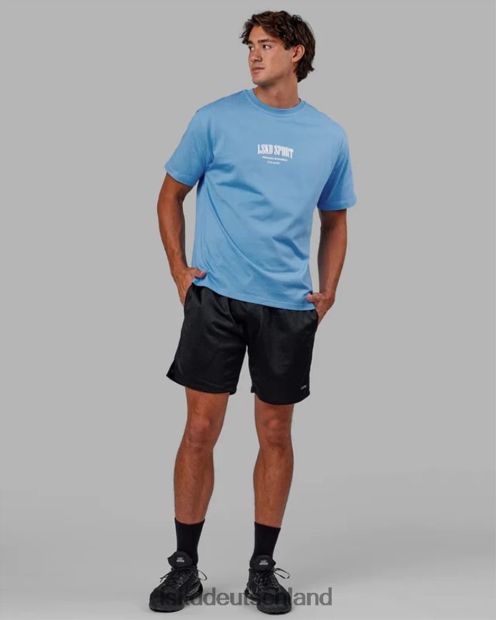 Männer LSKD Grundlegende Mesh-Shorts – Schwarz Bekleidung VD2NLV1070