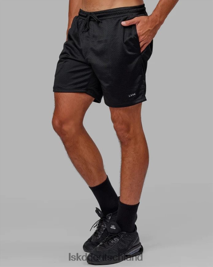Männer LSKD Grundlegende Mesh-Shorts – Schwarz Bekleidung VD2NLV1070