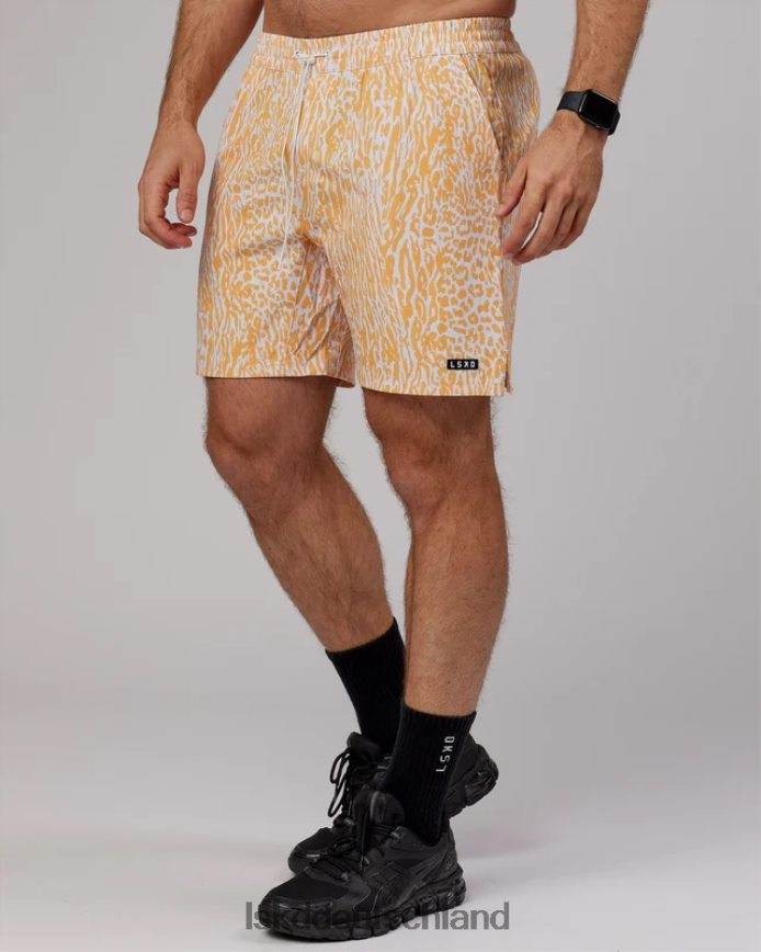 Männer LSKD Hunter 7'' Performance Short – warmes Apricot Bekleidung VD2NLV1128