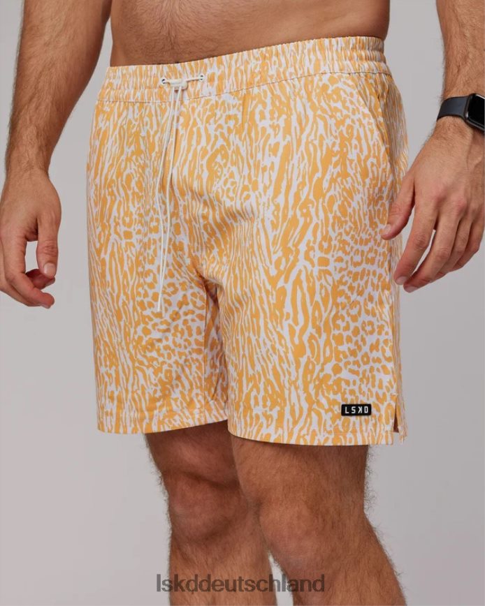 Männer LSKD Hunter 7'' Performance Short – warmes Apricot Bekleidung VD2NLV1128