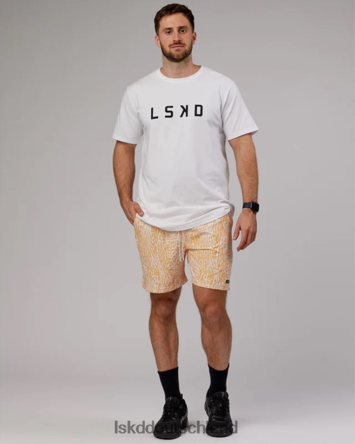 Männer LSKD Hunter 7'' Performance Short – warmes Apricot Bekleidung VD2NLV1128