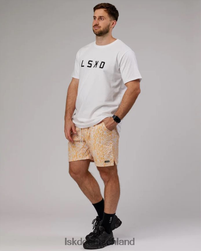 Männer LSKD Hunter 7'' Performance Short – warmes Apricot Bekleidung VD2NLV1128