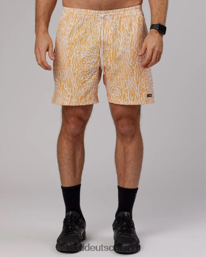 Männer LSKD Hunter 7'' Performance Short – warmes Apricot Bekleidung VD2NLV1128