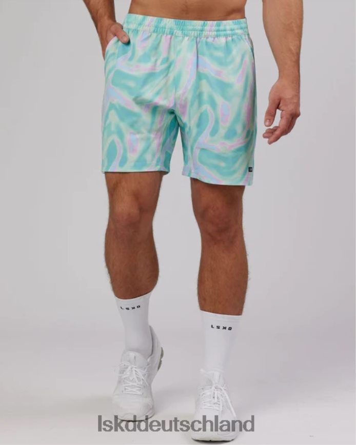 Männer LSKD Intensität 7'' Performance Ripstop Short – Euphorie-Blaugrün Bekleidung VD2NLV1123