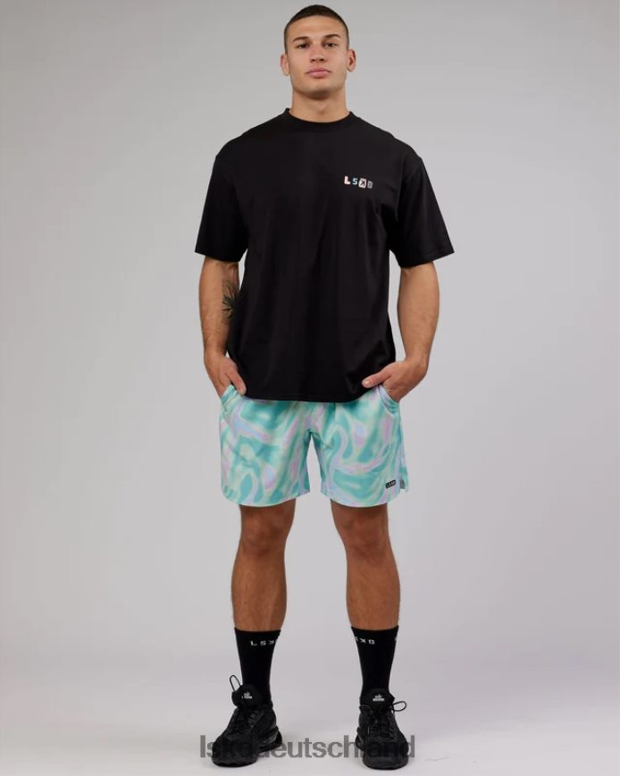 Männer LSKD Intensität 7'' Performance Ripstop Short – Euphorie-Blaugrün Bekleidung VD2NLV1123