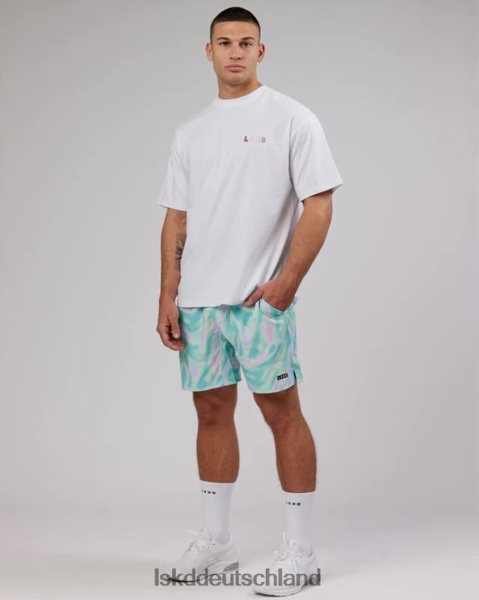 Männer LSKD Intensität 7'' Performance Ripstop Short – Euphorie-Blaugrün Bekleidung VD2NLV1123