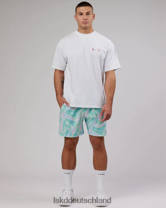 Männer LSKD Intensität 7'' Performance Ripstop Short – Euphorie-Blaugrün Bekleidung VD2NLV1123