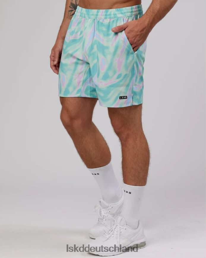 Männer LSKD Intensität 7'' Performance Ripstop Short – Euphorie-Blaugrün Bekleidung VD2NLV1123