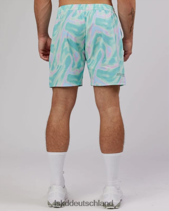 Männer LSKD Intensität 7'' Performance Ripstop Short – Euphorie-Blaugrün Bekleidung VD2NLV1123