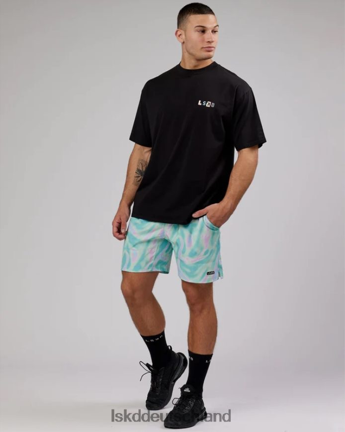 Männer LSKD Intensität 7'' Performance Ripstop Short – Euphorie-Blaugrün Bekleidung VD2NLV1123