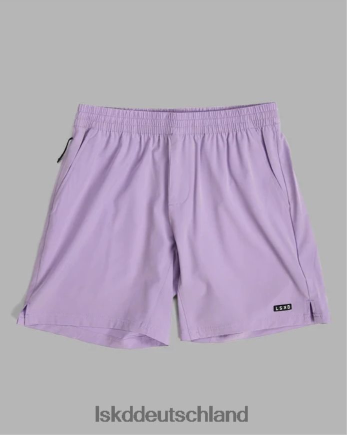 Männer LSKD Intensität 7'' Performance Short – blasses Flieder Bekleidung VD2NLV1063