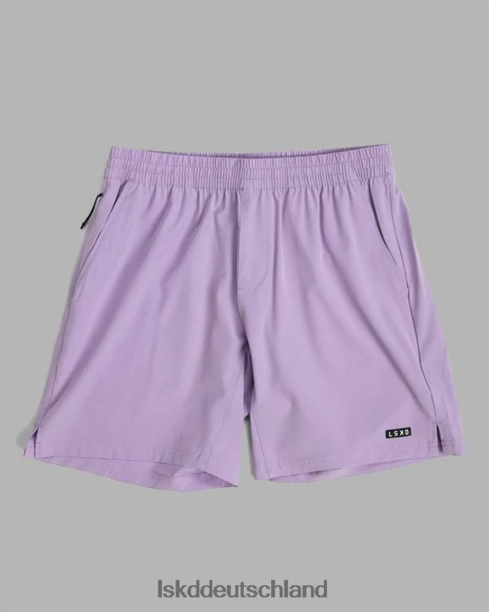 Männer LSKD Intensität 7'' Performance Short – blasses Flieder Bekleidung VD2NLV1063