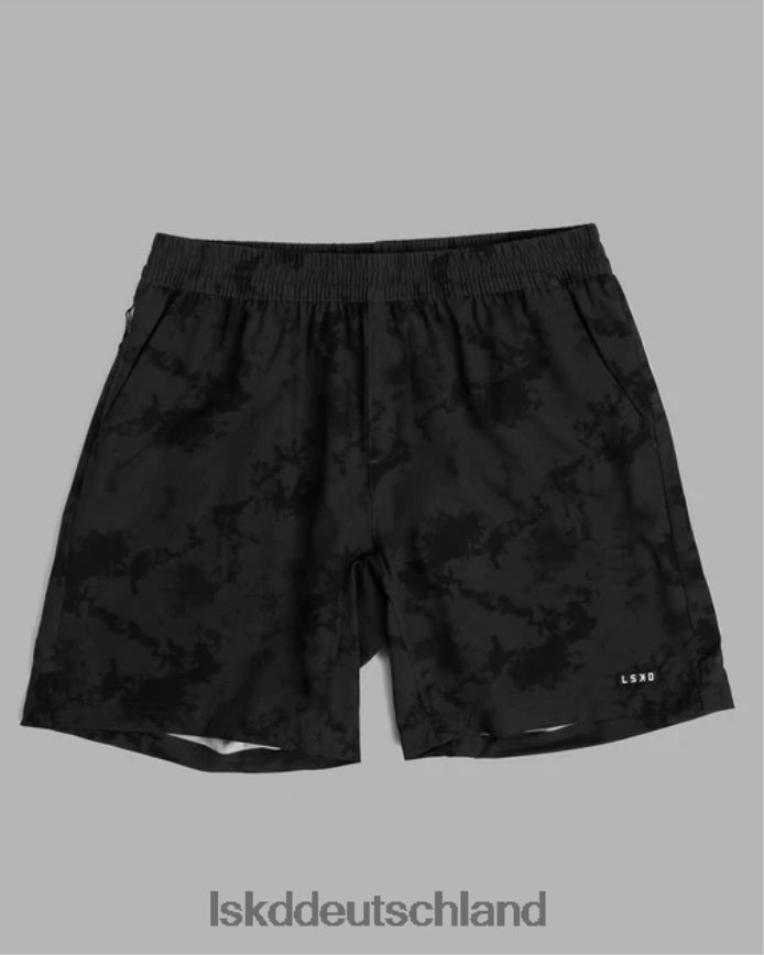 Männer LSKD Intensity 7'' Performance-Shorts – schwarzer Batikton Bekleidung VD2NLV1069