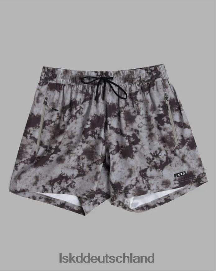 Männer LSKD Rep 5'' Performance Short – Asphalt Tie Dye Bekleidung VD2NLV1111